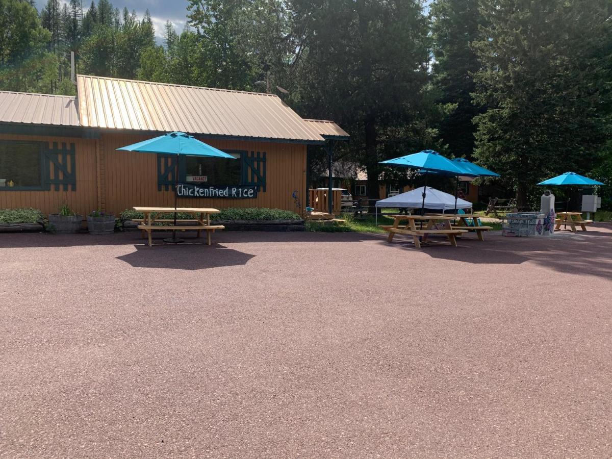 Glacier Haven Inn Pinnacle Exterior foto