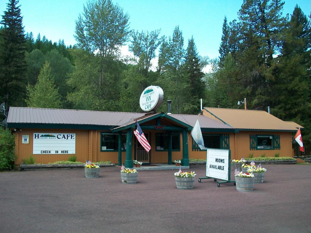 Glacier Haven Inn Pinnacle Exterior foto