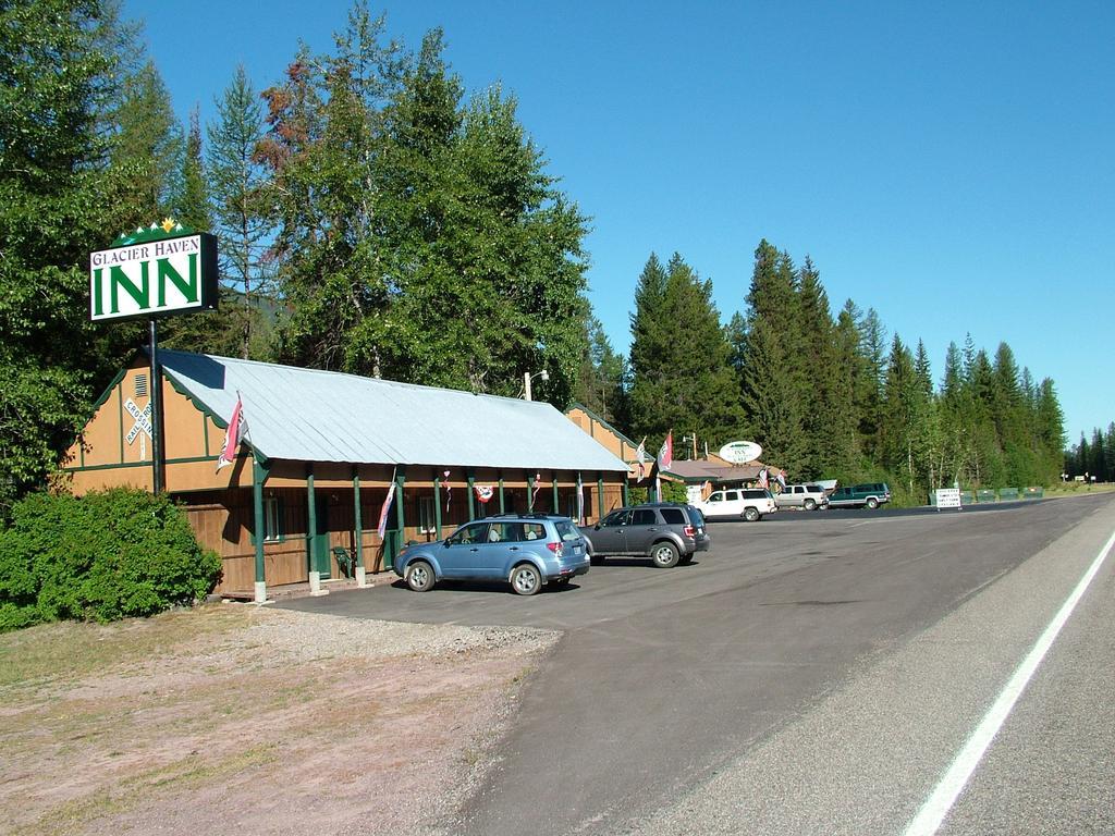 Glacier Haven Inn Pinnacle Exterior foto