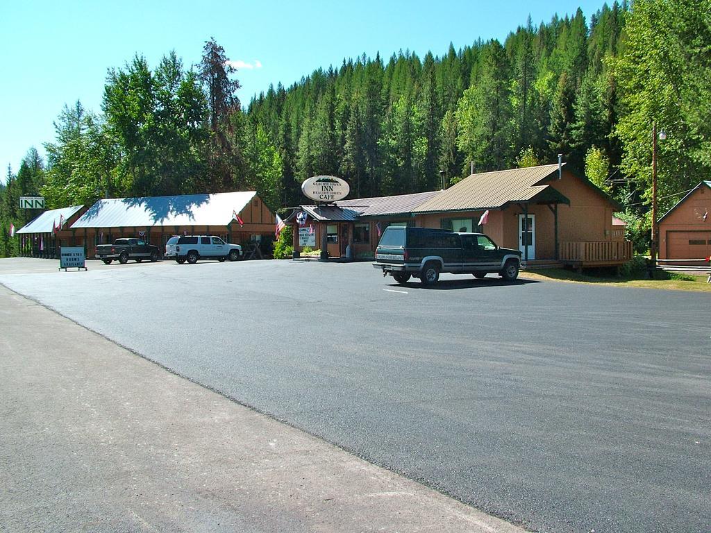 Glacier Haven Inn Pinnacle Exterior foto